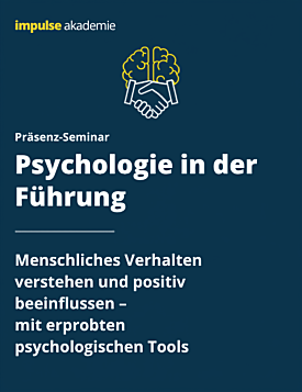 Psychologie in der Führung