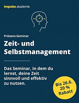 Zeit- und Selbstmanagement für Unternehmer und Führungskräfte