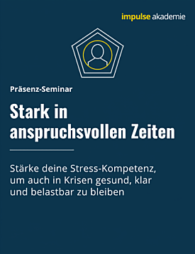 Stark in anspruchsvollen Zeiten