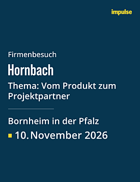 Hornbach in Bornheim in der Pfalz, am Dienstag 10. November 2026