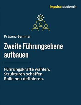 Zweite Führungsebene aufbauen