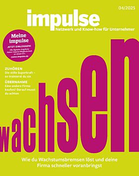 impulse 04/2025-Print-Ausgabe