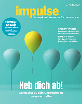 impulse 07/2025-Print-Ausgabe