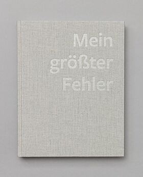Buch: Mein größter Fehler 