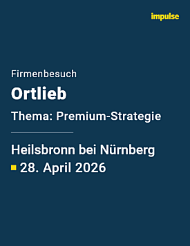 Ortlieb in Heilsbronn bei Nürnberg, am Dienstag 28. April 2026