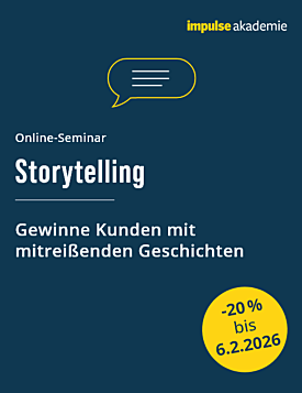 Online-Seminar Storytelling