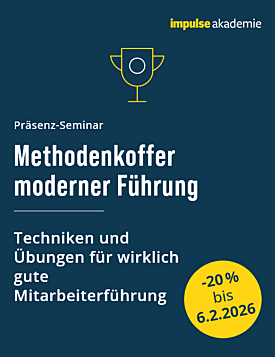 Methodenkoffer moderner Führung