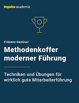 Methodenkoffer moderner Führung