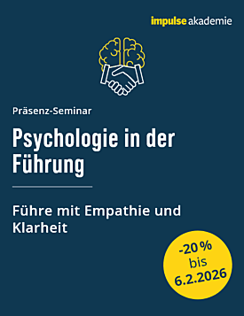 Psychologie in der Führung