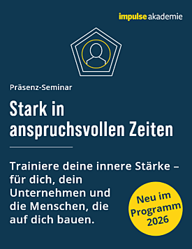 Stark in anspruchsvollen Zeiten