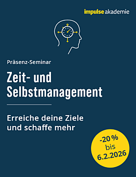 Zeit- und Selbstmanagement für Unternehmer und Führungskräfte