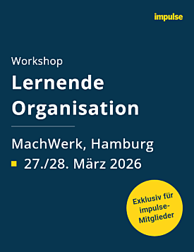Unternehmer-Workshop „Lernende Organisation" am 27./28.03.2026