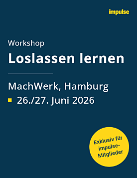 Unternehmer-Workshop „Loslassen lernen" am 26./27.06.2026