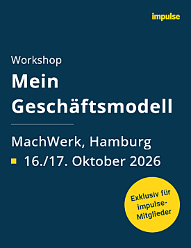 Unternehmer-Workshop „Mein Geschäftsmodell" am 16./17.10.2026