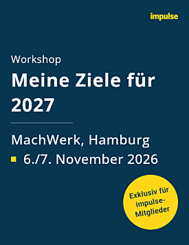 Unternehmer-Workshop „Meine Ziele für 2027" am 06./07.11.2026