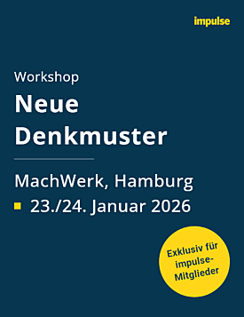Unternehmer-Workshop „Neue Denkmuster" am 23./24.01.2026