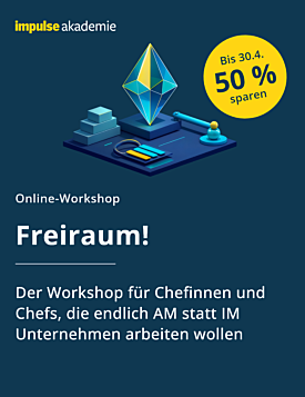 Freiraum! - Online-Workshop-Frühjahr 2026-Frühbucher