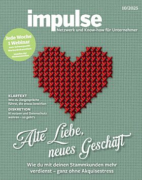 impulse 10/2025-Print-Ausgabe