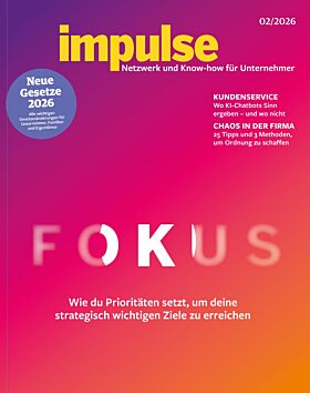 impulse 02/2026-Print-Ausgabe