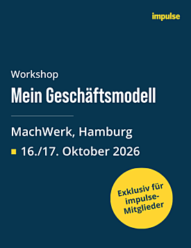 Unternehmer-Workshop „Mein Geschäftsmodell" am 16./17.10.2026