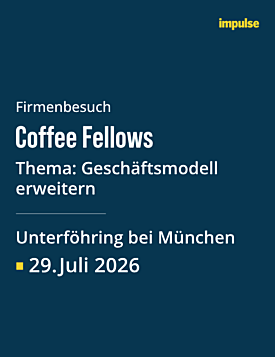 Coffee Fellows in Unterföhring bei München, am Mittwoch 29. Juli 2026