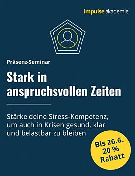 Stark in anspruchsvollen Zeiten