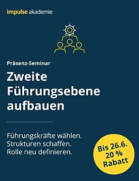 Zweite Führungsebene aufbauen