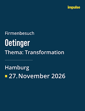 Medienhaus Oetinger in Hamburg, am Dienstag 27. November 2026