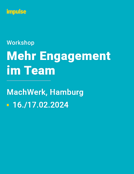 Unternehmer-Workshop "Mehr Engagement im Team"- am 16./17.02.2024