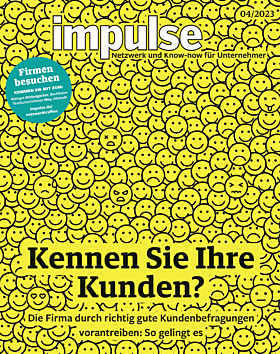 impulse 04/2023 Print-Ausgabe