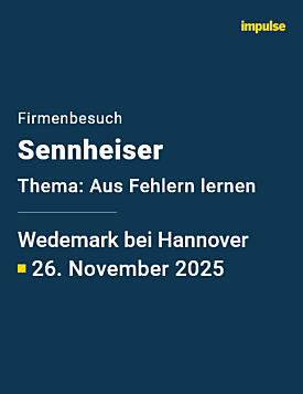 Sennheiser in der Wedemark, am Mittwoch 26. November 2025