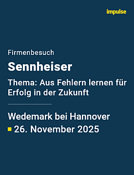 Sennheiser in der Wedemark, am Mittwoch 26. November 2025