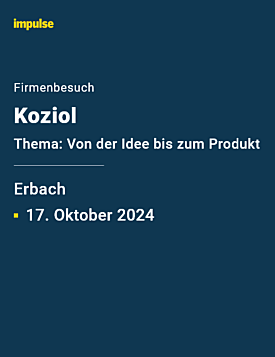 Koziol in Erbach bei Darmstadt am Donnerstag, 17. Oktober 2024