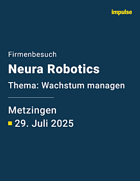 Neura Robotics in Riederich bei Metzingen am Dienstag, 29. Juli 2025