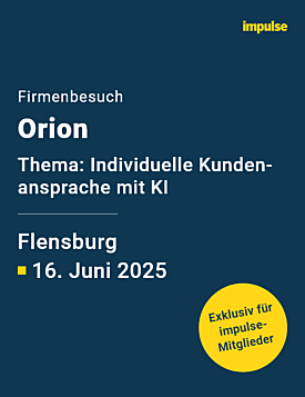 Orion in Flensburg am Montag, 16. Juni 2025