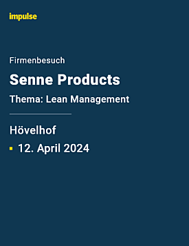 Senne Products in Hövelhof bei Paderborn am Freitag, 12. April 2024