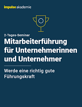 Mitarbeiterführung für Unternehmerinnen und Unternehmer