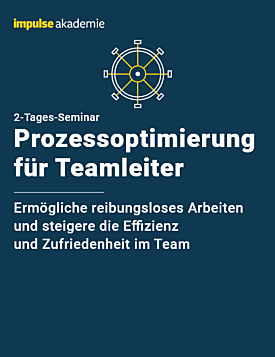 Prozessoptimierung für Teamleiter