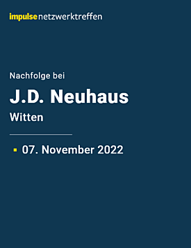 Netzwerktreffen bei J.D. Neuhaus am 7. November 2022