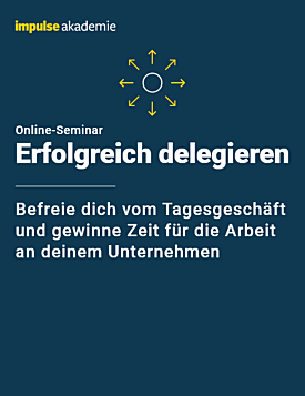 Erfolgreich delegieren
