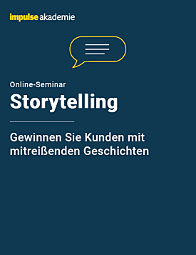 Online-Seminar Storytelling