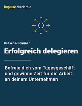 Erfolgreich delegieren