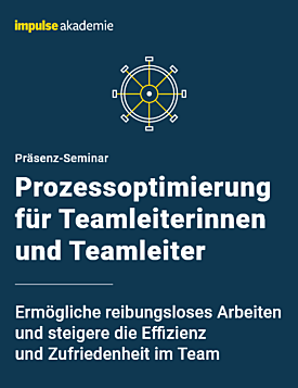 Prozessoptimierung für Teamleiter