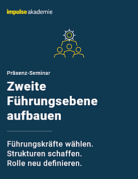 Zweite Führungsebene aufbauen