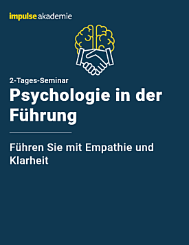 Psychologie in der Führung
