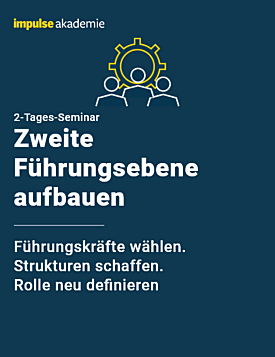 Zweite Führungsebene aufbauen