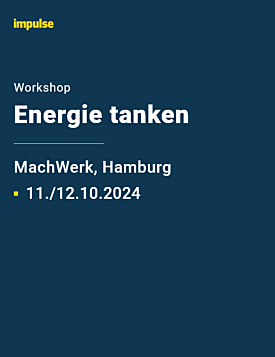 Unternehmer-Workshop „Energie tanken" am 11./12.10.2024