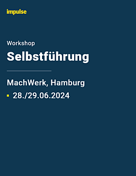 Unternehmer-Workshop "Selbstführung"- am 28./29.06.2024