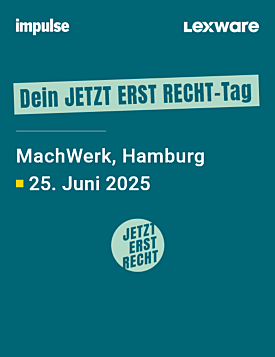Dein JETZT ERST RECHT-Tag am 25. Juni 2025 - Normalpreis