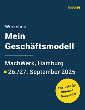Unternehmer-Workshop „Mein Geschäftsmodell" am 26./27.09.2025